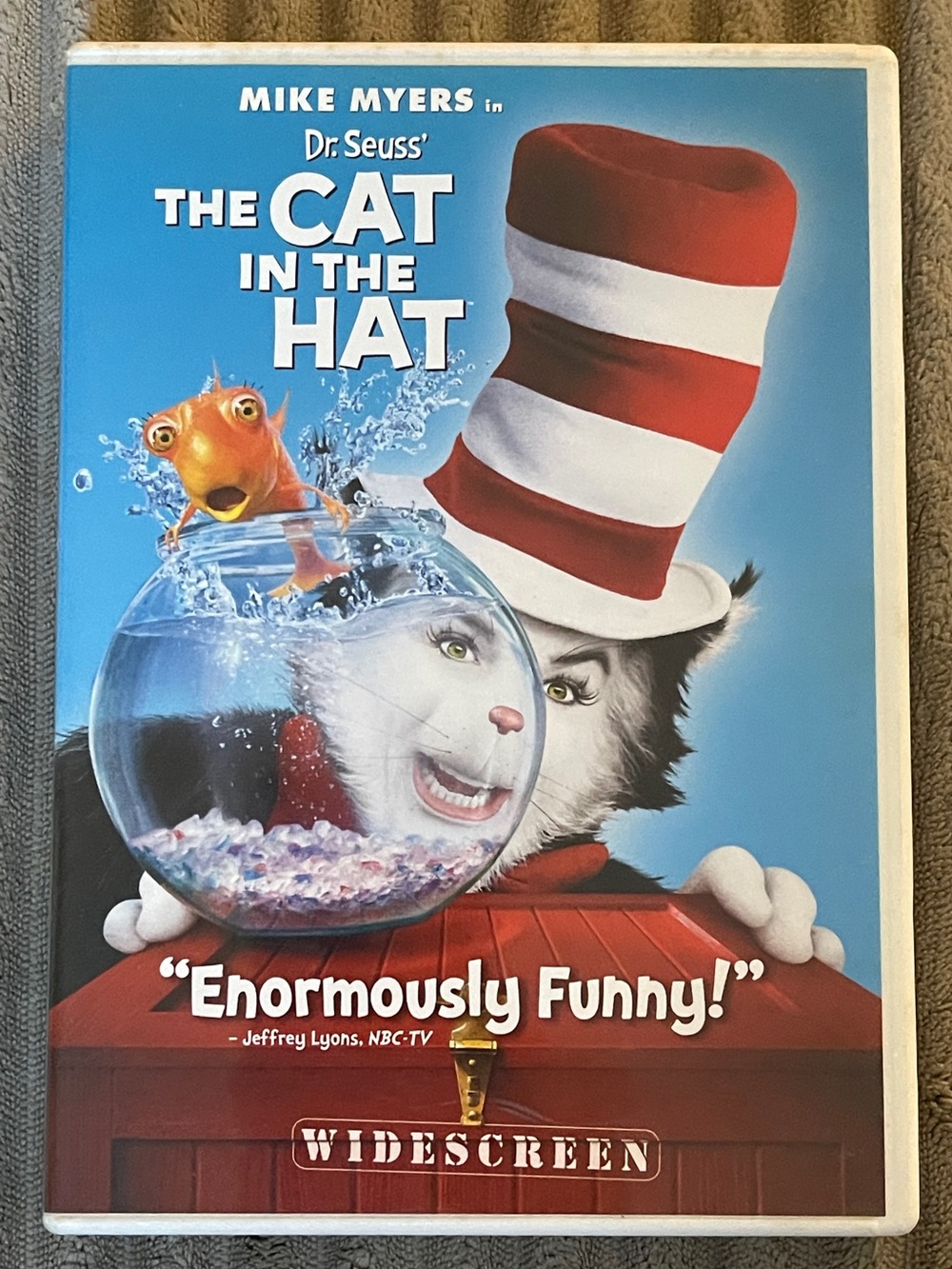 Dr. Seuss’ The Cat in the Hat DVD Mike Myers 2003 Widescreen